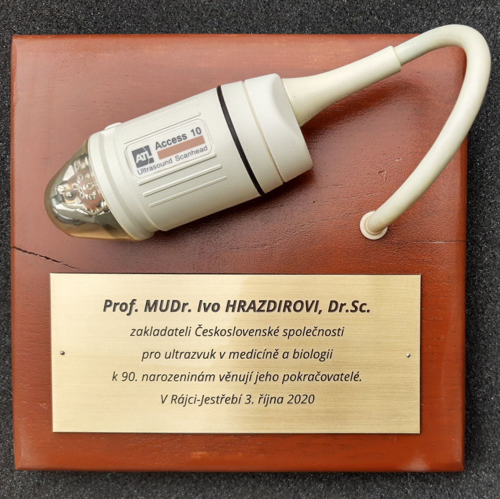 Výročí zakladatele ČSUM Prof.Ivo Hrazdiry